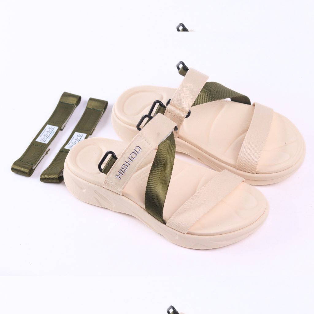 Giày Đi Học Sandal Quai Dù HISHOO F001