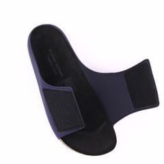 Dép đế trấu birken xé dán Form Công Thái Học quai ngang da lộn HISHOO R108