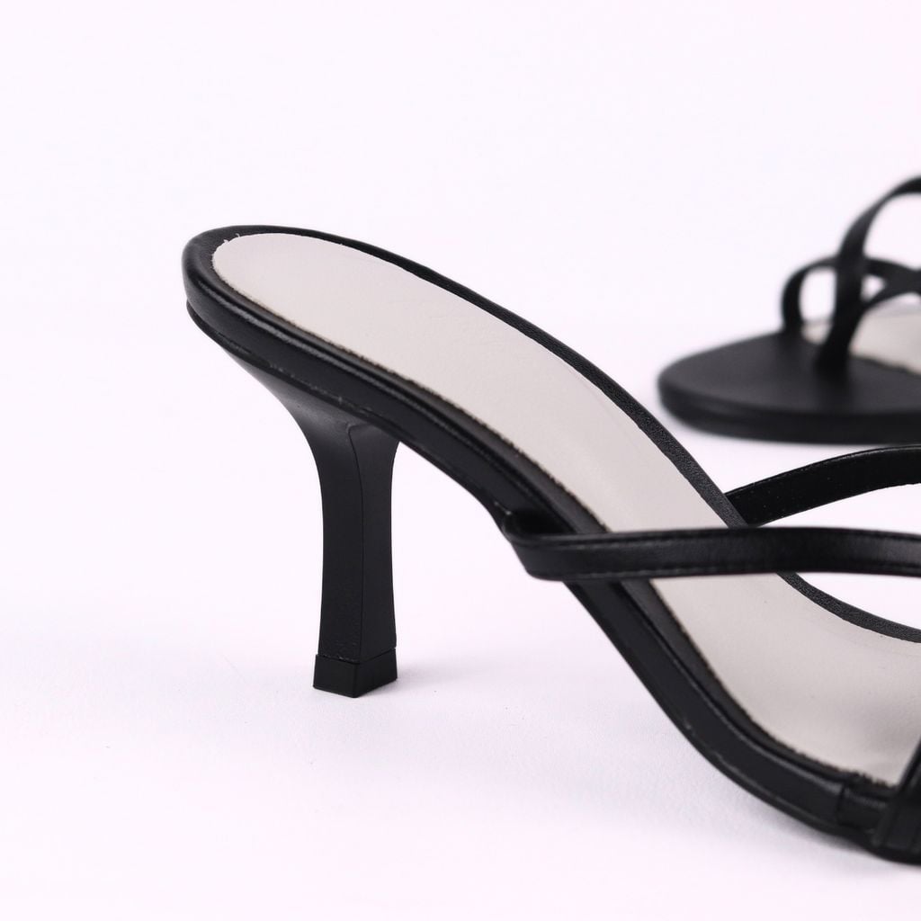 Giày Cao Gót Cao 7cm Quai Mảnh Hishoo S016