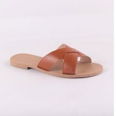 Dép Lê Nữ Đế Bệt Quai Chéo HISHOO S058