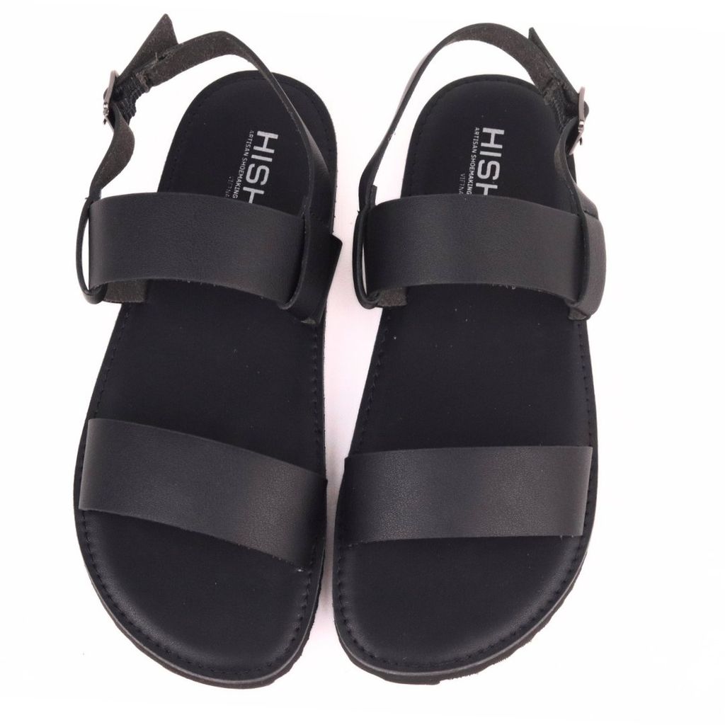 Dép Sandal Daily Trek sandal (sandal đi bộ đường dài) Nam quai ngang da premium Felix HISHOO P050