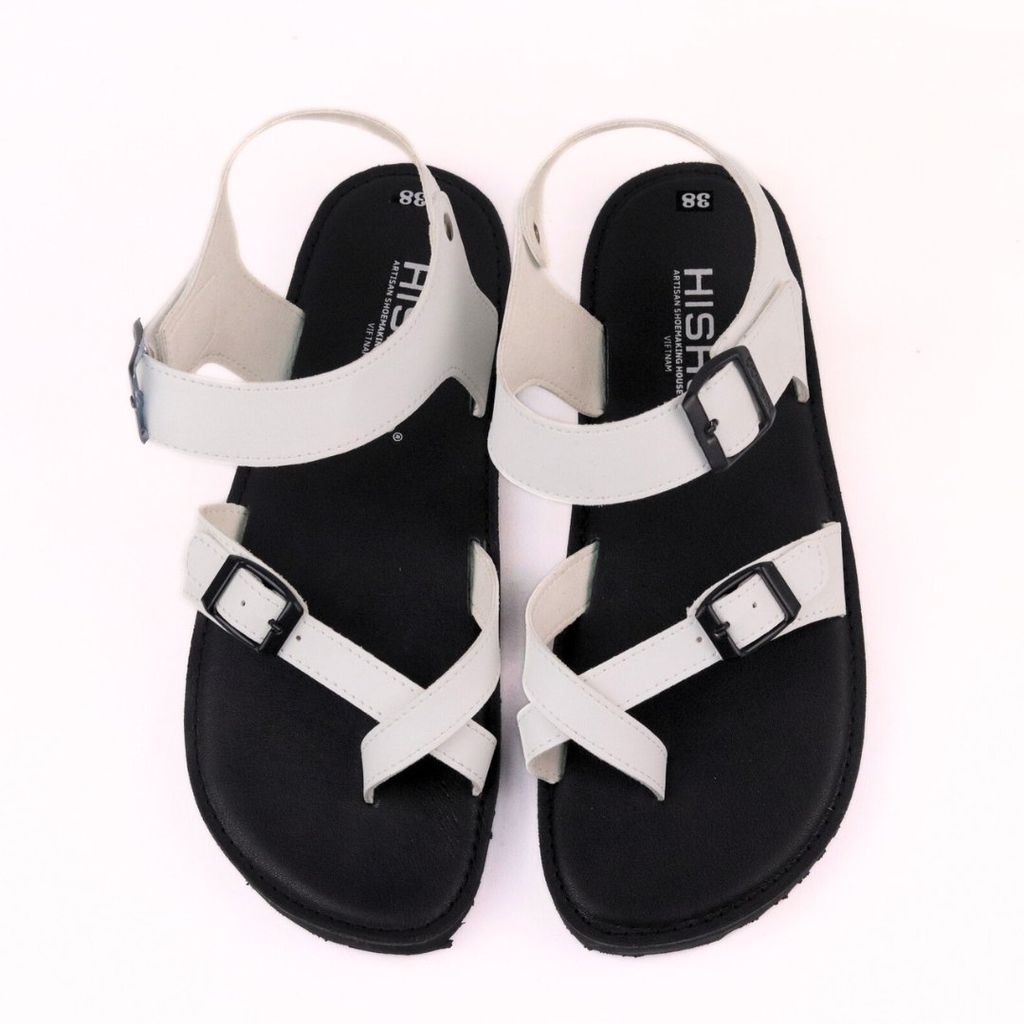 Dép Sandal Daily Trek sandal (sandal đi bộ đường dài) Nam xỏ ngón lót da premium Felix HISHOO P118