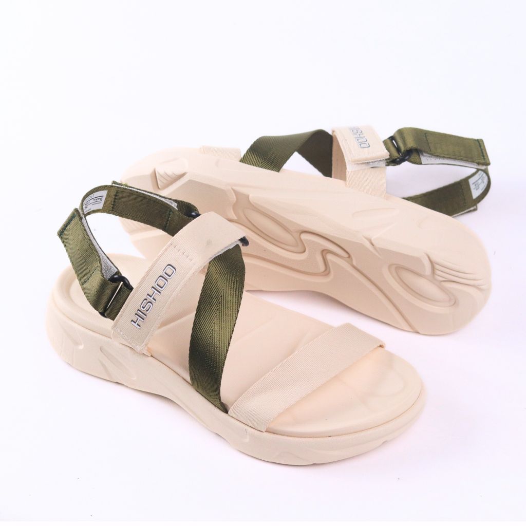 Giày Đi Học Sandal Quai Dù HISHOO F001