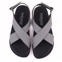 Dép Sandal Daily Trek Sandal (Sandal đi bộ đường dài) Nam quai chéo lót da premium Felix HISHOO P002