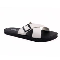 Dép lê bệt Daily Trek Sandal (Sandal đi bộ đường dài) Nam quai ngang chéo có khóa lót da premium Felix HISHOO P096