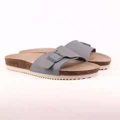 Dép đế trấu birken bé trai bé gái 1 khoá premium HISHOO B113