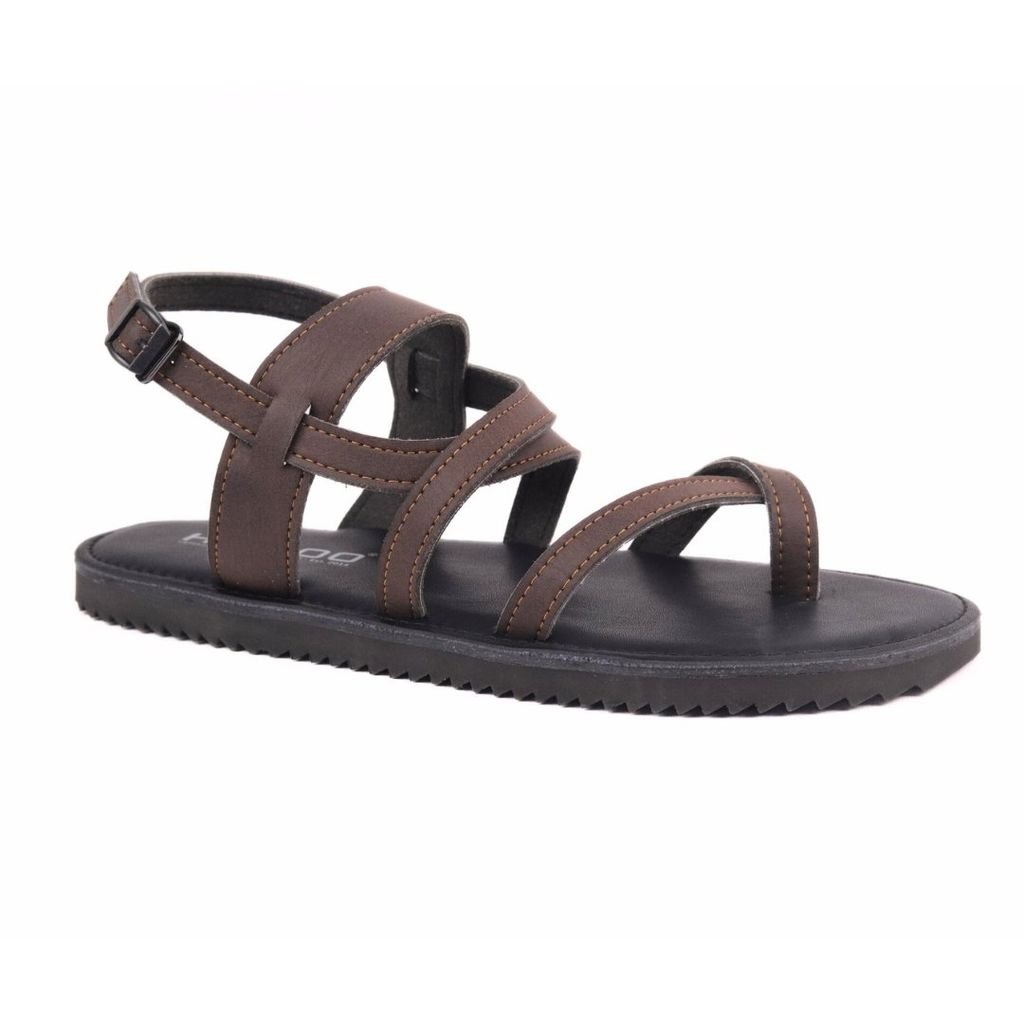 Dép Sandal Daily Trek sandal (sandal đi bộ đường dài) Nam quai chéo lót da premium Felix HISHOO P030