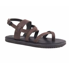 Dép Sandal Daily Trek sandal (sandal đi bộ đường dài) Nam quai chéo lót da premium Felix HISHOO P030