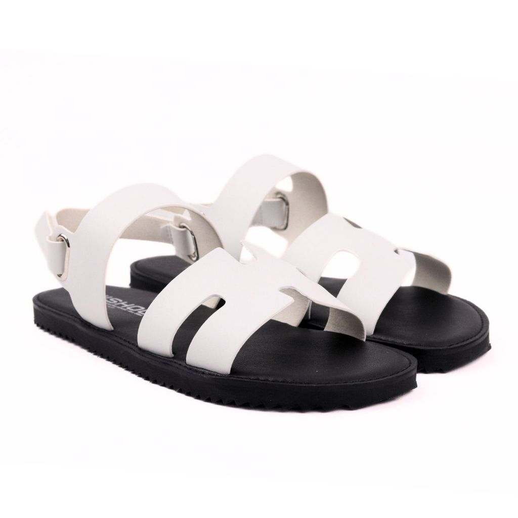 Dép Sandal Daily Trek Sandal (Sandal đi bộ đường dài) Nam chữ H lót da premium Felix HISHOO P115
