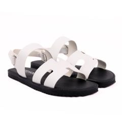 Dép Sandal Daily Trek Sandal (Sandal đi bộ đường dài) Nam chữ H lót da premium Felix HISHOO P115