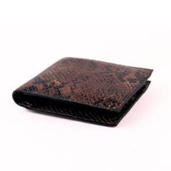 Ví Da Ngang Nam Nữ Đựng Thẻ [DA RẮN] Alpha Da Bò Phụ Kiện Hishoo V005