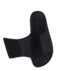 Dép đế trấu birken xé dán Form Công Thái Học quai ngang da lộn HISHOO R108