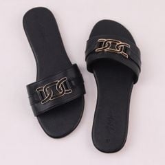 Dép Lê Nữ Đế Bệt Quai Ngang Khoá Vuông HISHOO S064