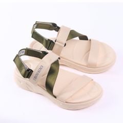 Giày Đi Học Sandal Quai Dù HISHOO F001