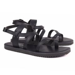 Dép Sandal Daily Trek sandal (sandal đi bộ đường dài) Nam quai chéo lót da premium Felix HISHOO P030