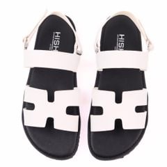 Dép Sandal Daily Trek Sandal (Sandal đi bộ đường dài) Nam chữ H lót da premium Felix HISHOO P115