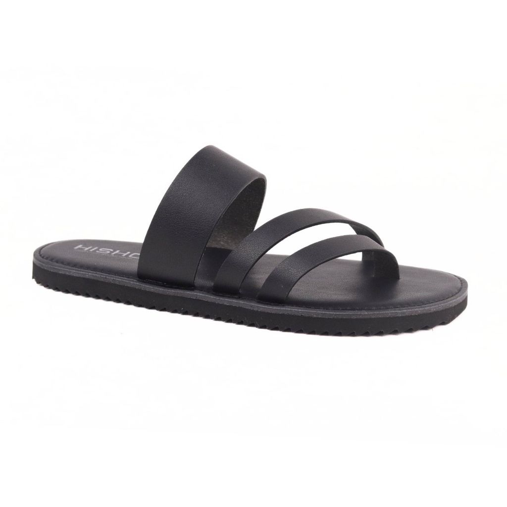 Dép lê bệt Daily Trek sandal (sandal đi bộ đường dài) Nam xỏ ngón lót da premium Felix HISHOO P035