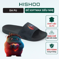 Dép quai ngang da bò Cục Đất Yêu Cậu HISHOO U113