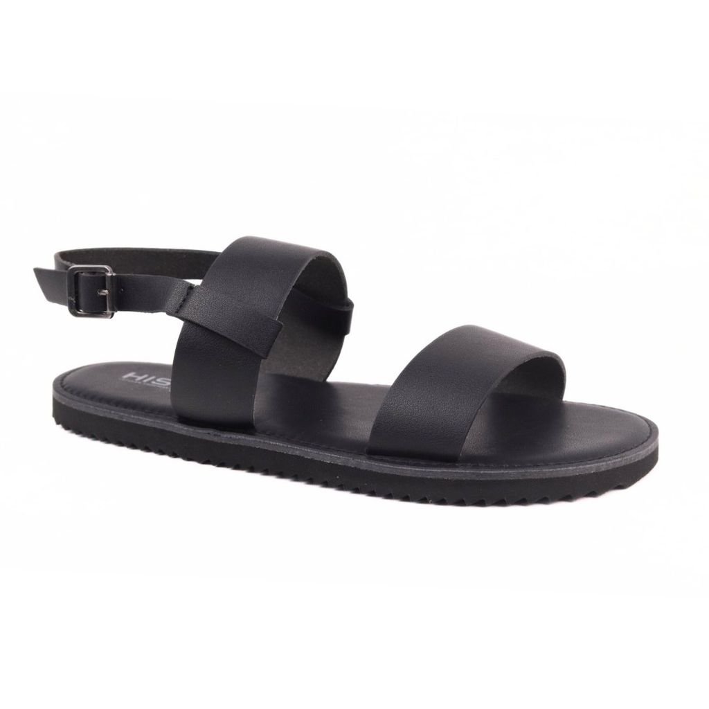 Dép Sandal Daily Trek sandal (sandal đi bộ đường dài) Nam quai ngang da premium Felix HISHOO P050