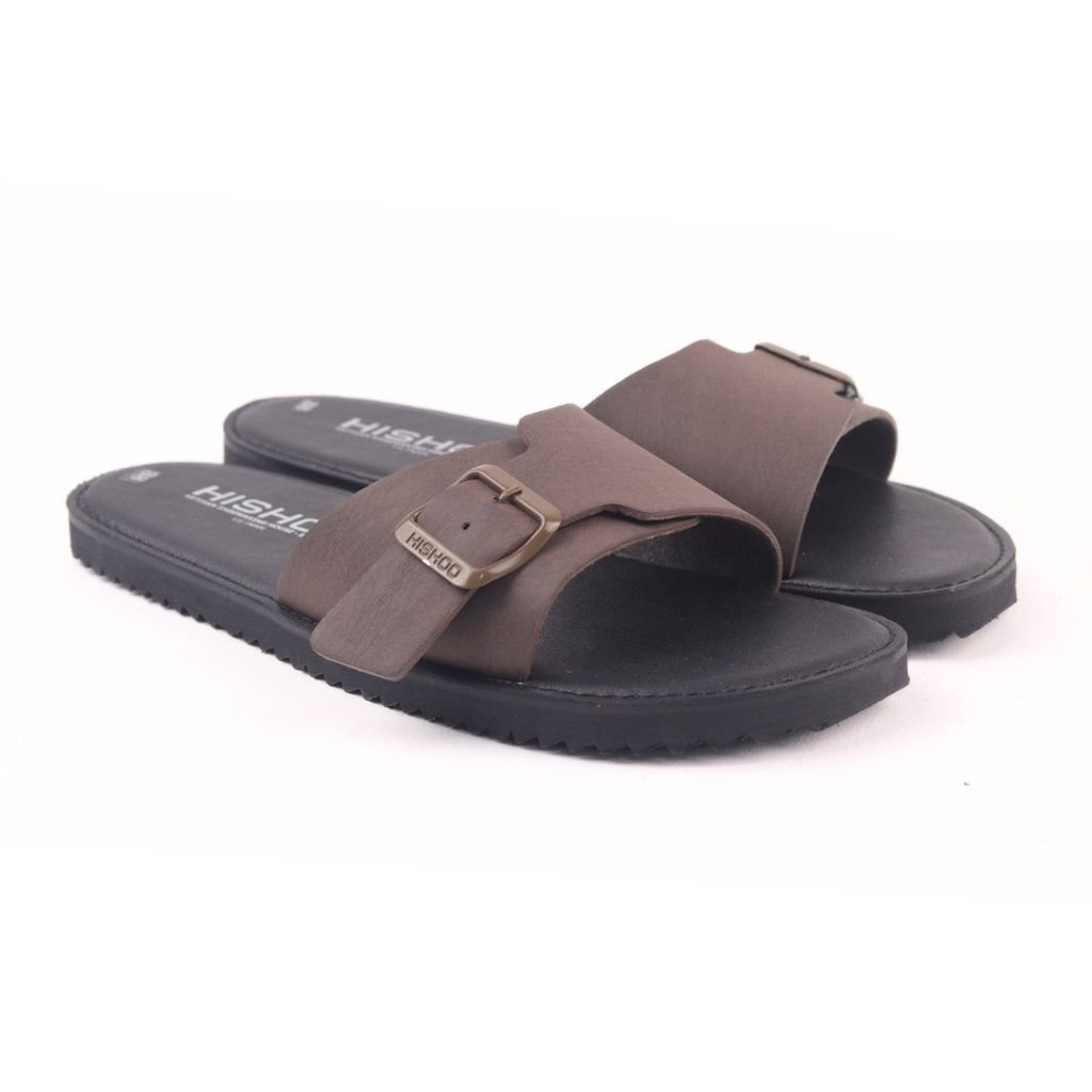 Dép lê bệt Daily Trek Sandals (sandal đi bộ đường dài) Nam 1 khoá lót da premium Felix HISHOO P113