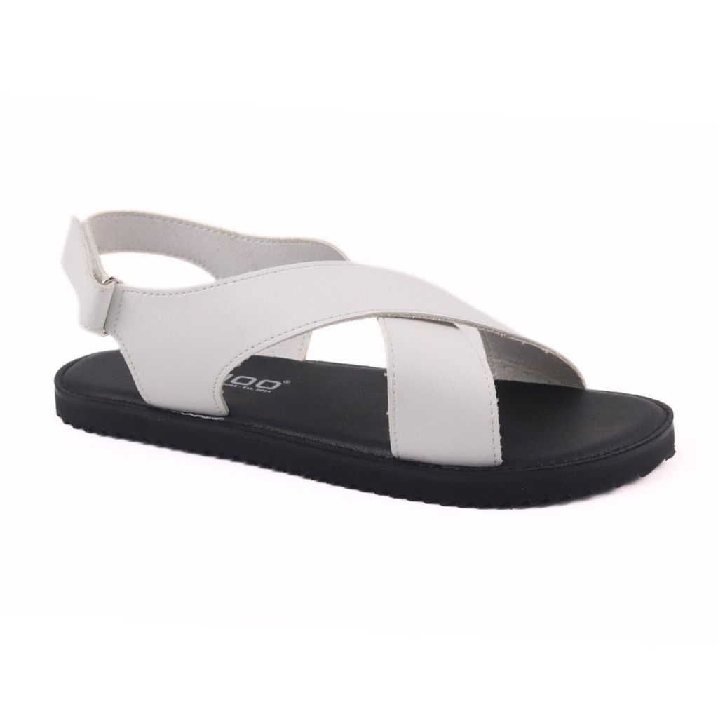 Dép Sandal Daily Trek Sandal (Sandal đi bộ đường dài) Nam quai chéo lót da premium Felix HISHOO P002