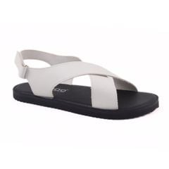 Dép Sandal Daily Trek Sandal (Sandal đi bộ đường dài) Nam quai chéo lót da premium Felix HISHOO P002