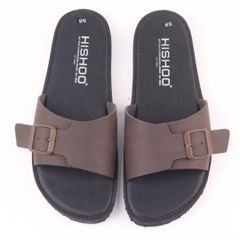 Dép lê bệt Daily Trek Sandals (sandal đi bộ đường dài) Nam 1 khoá lót da premium Felix HISHOO P113