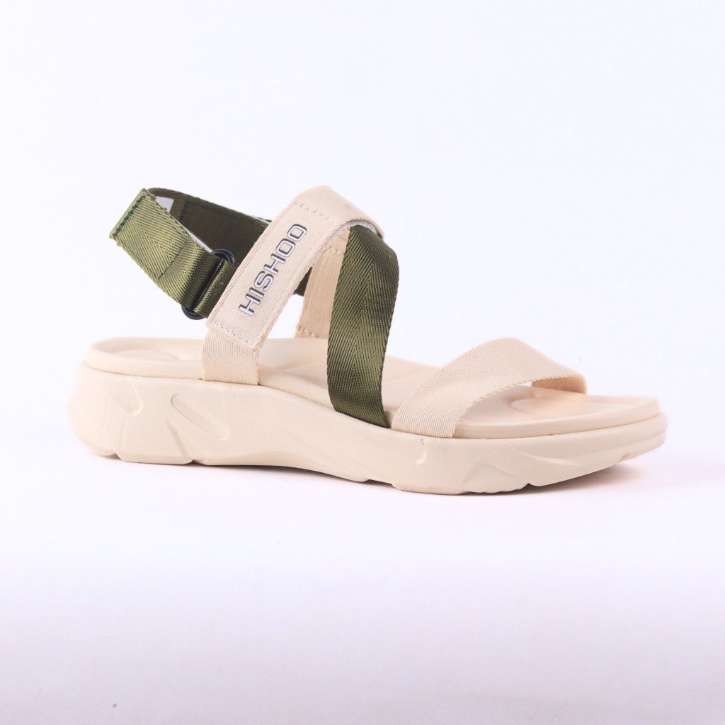 Giày Đi Học Sandal Quai Dù HISHOO F001