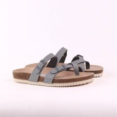 Dép đế trấu birken xỏ ngón premium HISHOO B098