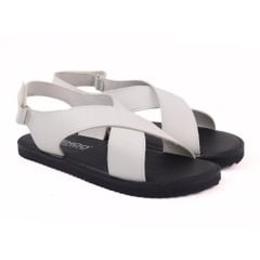 Dép Sandal Daily Trek Sandal (Sandal đi bộ đường dài) Nam quai chéo lót da premium Felix HISHOO P002