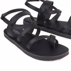 Dép Sandal Daily Trek sandal (sandal đi bộ đường dài) Nam quai chéo lót da premium Felix HISHOO P030