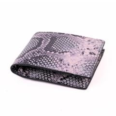 Ví Da Ngang Nam Nữ Đựng Thẻ [DA RẮN] Alpha Da Bò Phụ Kiện Hishoo V005
