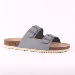 Dép đế trấu birken 2 khoá premium HISHOO B093