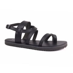 Dép Sandal Daily Trek sandal (sandal đi bộ đường dài) Nam quai chéo lót da premium Felix HISHOO P030