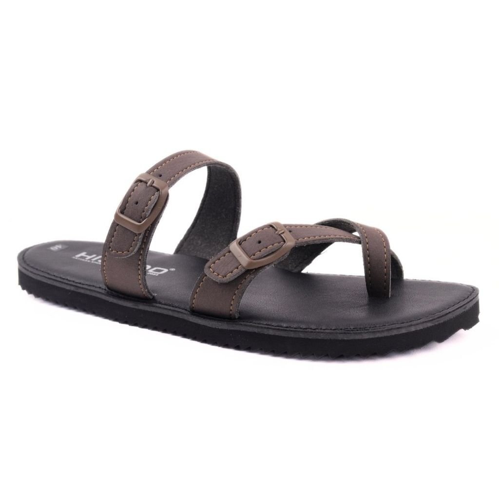 Dép lê bệt Daily Trek sandal (sandal đi bộ đường dài) Nam xỏ ngón lót da premium Felix HISHOO P098