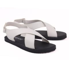 Dép Sandal Daily Trek Sandal (Sandal đi bộ đường dài) Nam quai chéo lót da premium Felix HISHOO P002