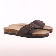 Dép đế trấu birken bé trai bé gái 1 khoá premium HISHOO B113