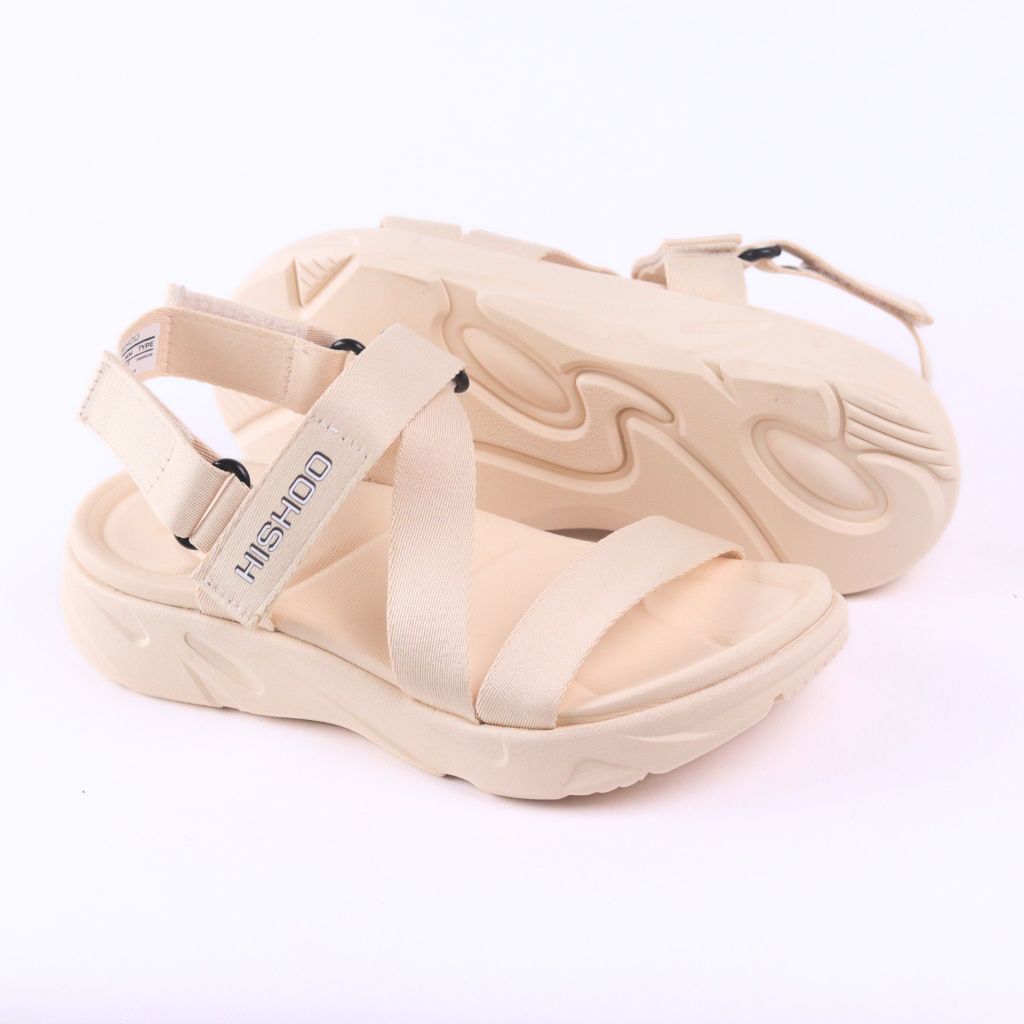 Giày Đi Học Sandal Quai Dù HISHOO F001
