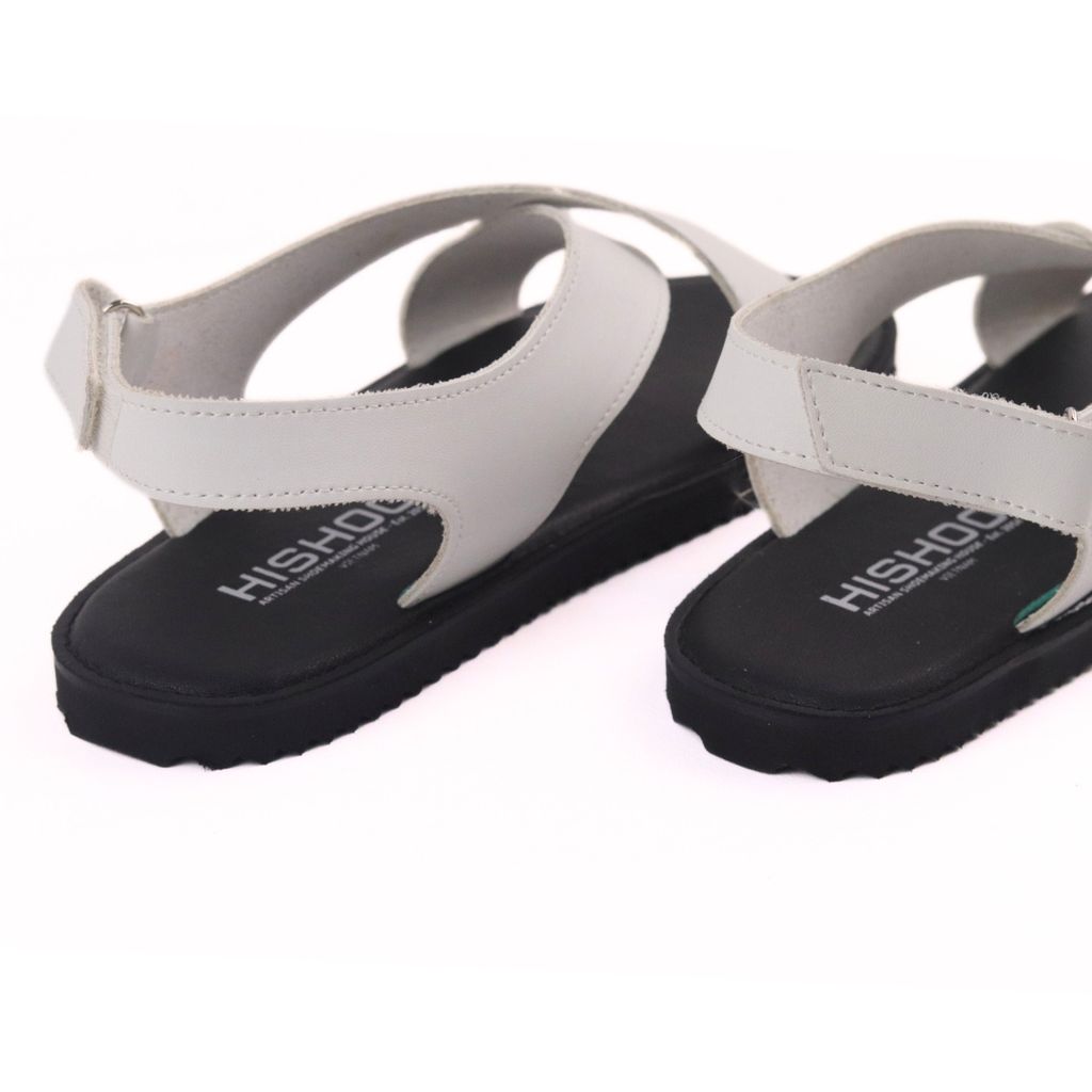 Dép Sandal Daily Trek Sandal (Sandal đi bộ đường dài) Nam quai chéo lót da premium Felix HISHOO P002