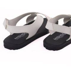 Dép Sandal Daily Trek Sandal (Sandal đi bộ đường dài) Nam quai chéo lót da premium Felix HISHOO P002