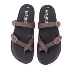 Dép lê bệt Daily Trek sandal (sandal đi bộ đường dài) Nam xỏ ngón lót da premium Felix HISHOO P098