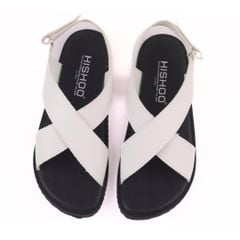 Dép Sandal Daily Trek Sandal (Sandal đi bộ đường dài) Nam quai chéo lót da premium Felix HISHOO P002