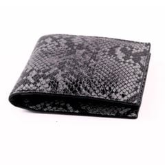 Ví Da Ngang Nam Nữ Đựng Thẻ [DA RẮN] Alpha Da Bò Phụ Kiện Hishoo V005