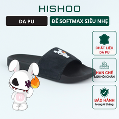 Dép quai ngang da bò lộn Thỏ Chằn Lửa HISHOO U113