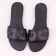 Dép Lê Nữ Đế Bệt Quai Ngang Khoá Vuông HISHOO S064