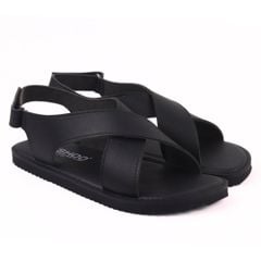Dép Sandal Daily Trek Sandal (Sandal đi bộ đường dài) Nam quai chéo lót da premium Felix HISHOO P002