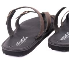 Dép lê bệt Daily Trek sandal (sandal đi bộ đường dài) Nam xỏ ngón lót da premium Felix HISHOO P098