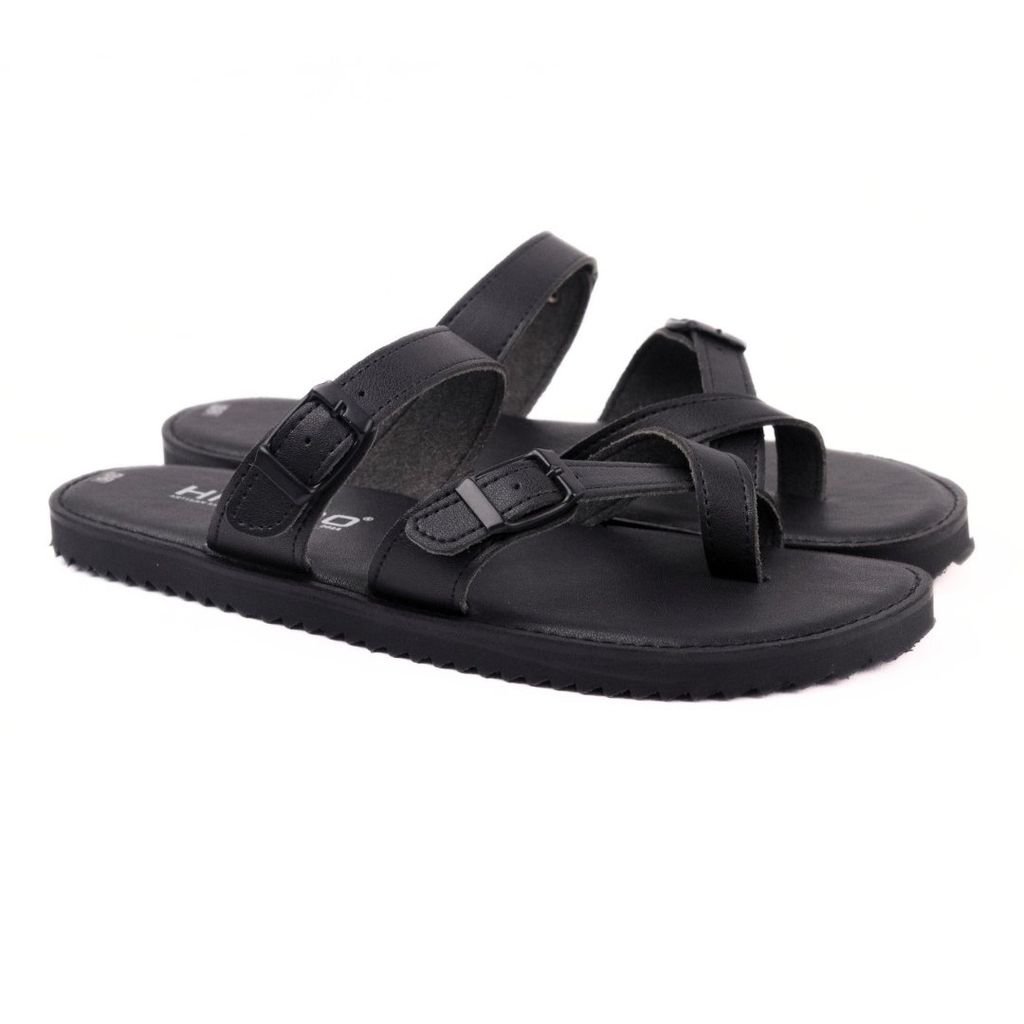 Dép lê bệt Daily Trek sandal (sandal đi bộ đường dài) Nam xỏ ngón lót da premium Felix HISHOO P098