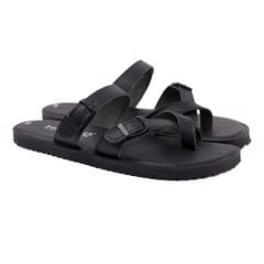 Dép lê bệt Daily Trek sandal (sandal đi bộ đường dài) Nam xỏ ngón lót da premium Felix HISHOO P098