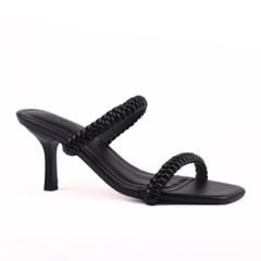 Giày Cao Gót 7cm Quai Ngang Gót Nhọn Hishoo S003